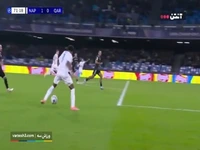 گل دوم ناپولی به قره باغ