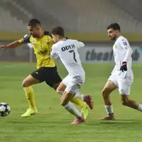 سپاهان رکورد 2 ماهه اردنیها را خراب کرد