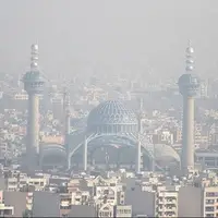 کیفیت هوای اصفهان قرمز است