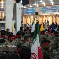 رزمایش اقتدار بسیج در بوشهر برگزار شد