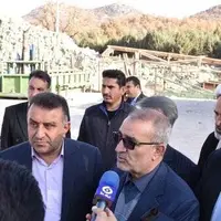 استاندار: هیچ‌گونه بحثی درباره جابه‌جایی دکل میدان گازی مختار شهرستان بویراحمد وجود ندارد