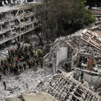 صهیونیست‌ها همچنان منتظر بازسازی ویرانه‌های حملات ایران