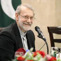 عکس/ دیدار لاریجانی با روسای اندیشکده‌ها پاکستان