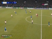 گل دوم چلسی به بارسلونا