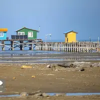 عکس/ میانکاله در خطر خشکی