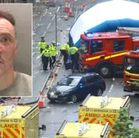 این مرد با ماشین ۱۳۰ نفر را زیرگرفت