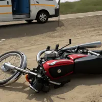 تصادف پراید با موتورسیکلت در پارسیان یک نفر را به کام مرگ کشاند