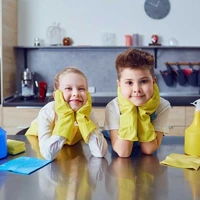 چطور با بچه ی کوچیک خونه رو مرتب نگهداریم؟!