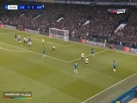 گل اول چلسی به بارسلونا
