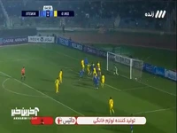 ضربه سر آشورماتوف خطرناک به بیرون رفت