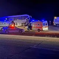 انحراف اتوبوس در رفسنجان ۹ مصدوم بر جا گذاشت