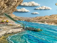 شهر گردشگری که سه استان را بهم وصل می‌کند!