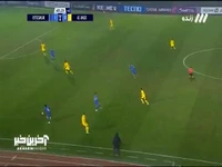 شوت قلی زاده از بالای دروازه الوصل به بیرون رفت