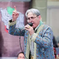 اجرای نقّالی در حسینیه امام خمینی(ره)