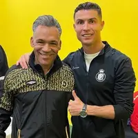 رونالدو به ملاقات ژوزه مورایس می‌رود