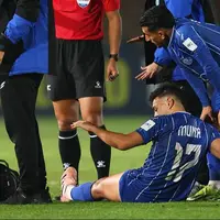 هافبک مراکشی استقلال راهی بیمارستان شد