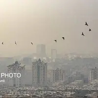 هوای برخی مناطق البرز «بنفش» شد