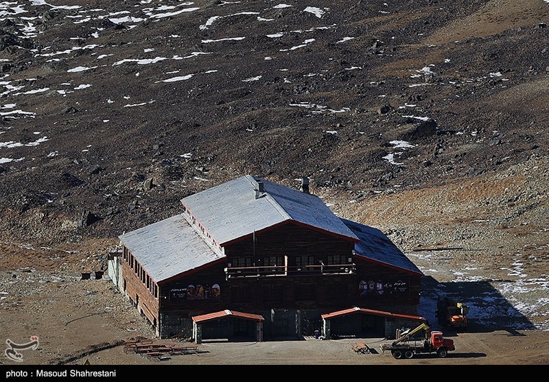 عکس/توچال در انتظار برف