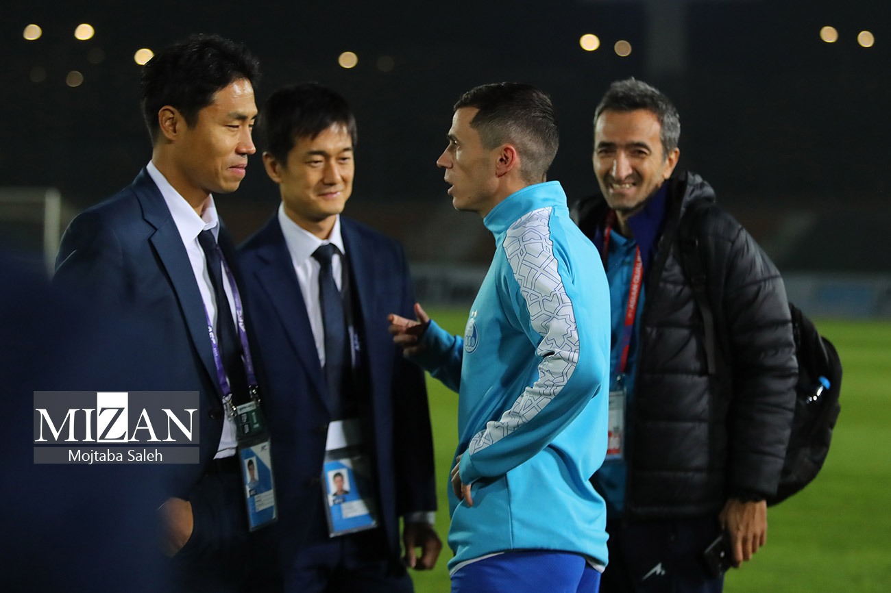 لیگ قهرمانان آسیا ۲ ، دیدار تیم‌های استقلال و الوصل امارات