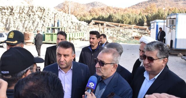 استاندار: هیچ‌گونه بحثی درباره جابه‌جایی دکل میدان گازی مختار شهرستان بویراحمد وجود ندارد