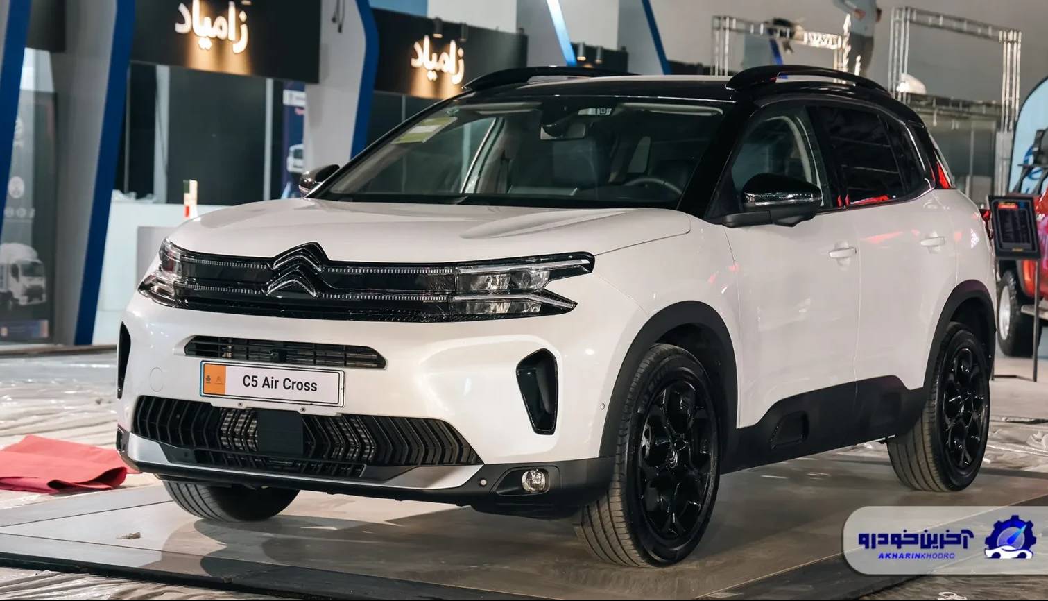 همه چیز درباره سیتروئن C5 ایرکراس + ویدیوی معرفی