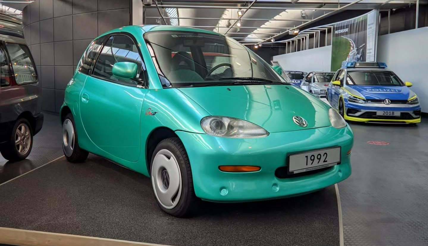 چیکو؛ خودرو ناشناخته فولکس واگن آلمان