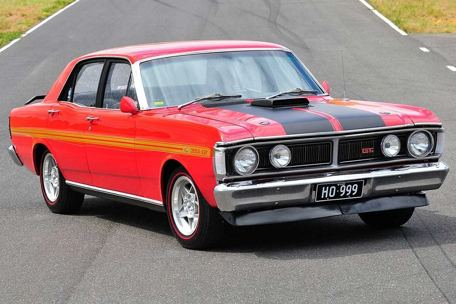 داستان فورد فالکون GT-HO، سریع‌ترین سدان جهان در دهه ۷۰