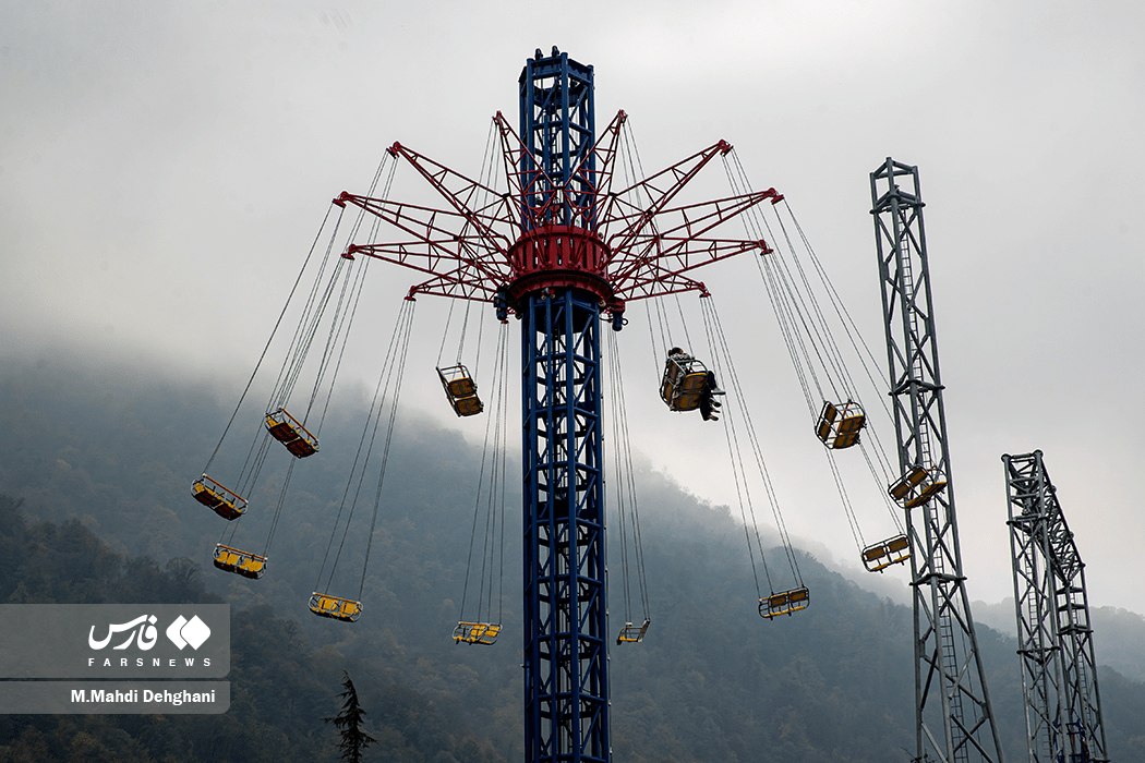 شهرک تفریحی نمک‌ آبرود