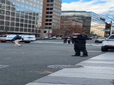 مجروح شدن ۲ نیروی گارد ملی آمریکا در نزدیکی کاخ‌سفید