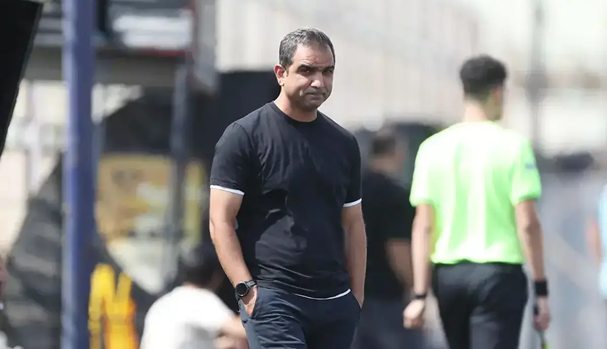 واکنش سرمربی نوجوانان پرسپولیس به شایعه دلخوری‌اش از تیم بزرگسالان