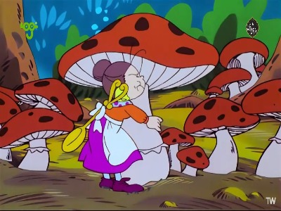 خاله ریزه این همه قارچ برای چی میخواد؟!