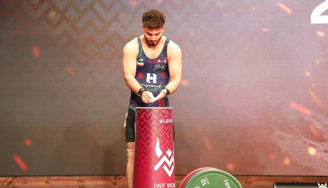 عملکرد ضعیف وزنهبرداری در ریاض