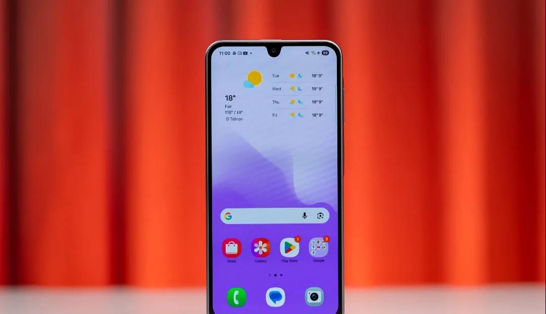 برخی از ارزان‌ترین گوشی‌های سامسونگ به One UI 8 آپدیت شدند