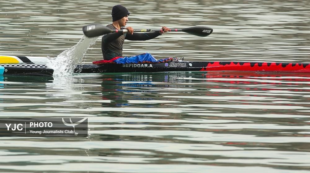 آغاز لیگ قایقرانی اسلالوم در دریاچه آزادی