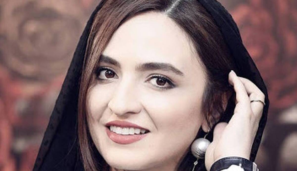 عکس تازه گلاره عباسی در اتاق گریم «بامداد خمار»