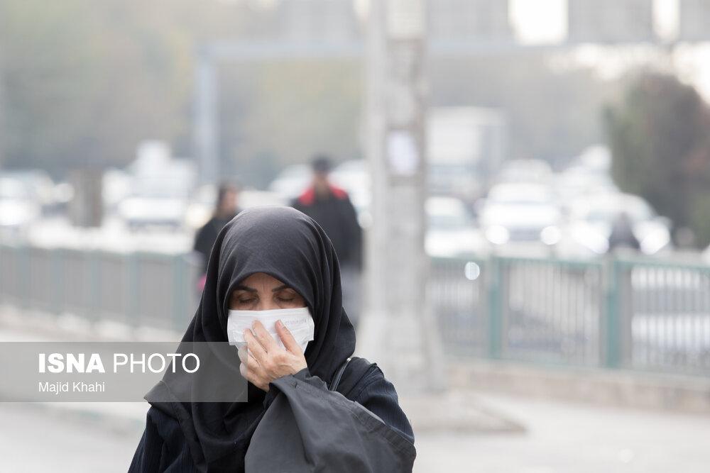 آلودگی هوای تهران همچنان ادامه دارد