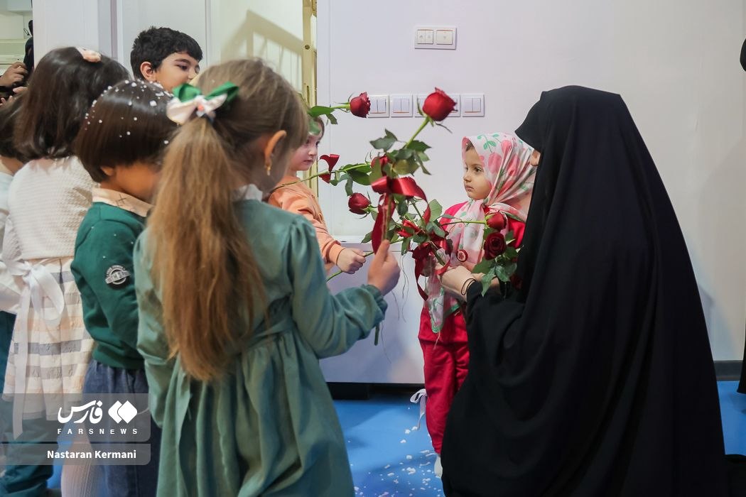 جشن تولدی کوچک برای دختر قهرمان بزرگ