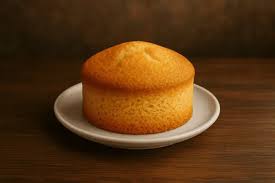 کیک ساده وانیلی دلچسب! 