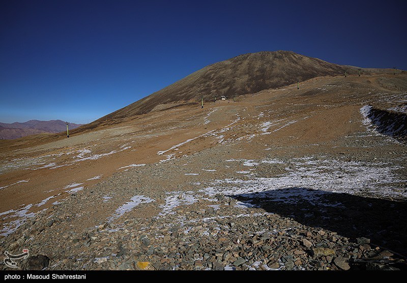 عکس/توچال در انتظار برف