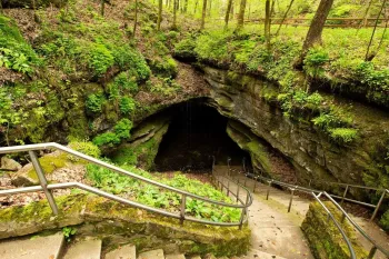 4گوشه دنیا/غار ماموت؛ طولانی ترین غار جهان در کنتاکی