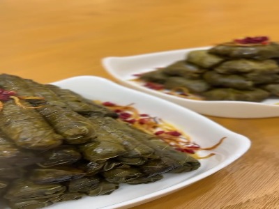 دلمه یکی از بهترین و خوشمزه‌ترین ترکیبات جهانه