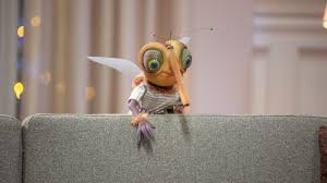 وقتی پشه دنبال مگس کش میگرده!