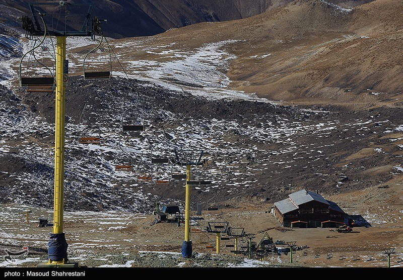 عکس/توچال در انتظار برف