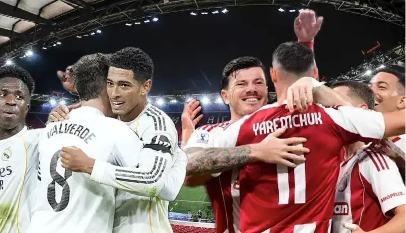 ترکیب رئال-المپیاکوس؛ طارمی روی نیمکت