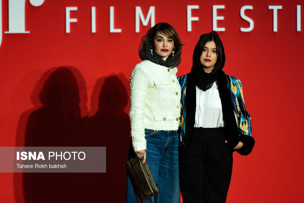 افتتاحیه چهل‌وسومین جشنواره جهانی فیلم فجر در شیراز