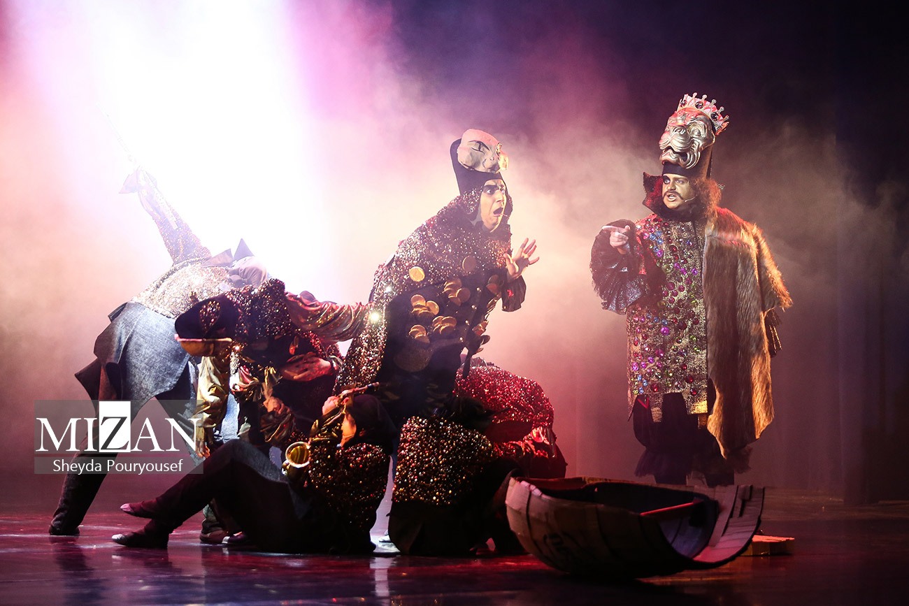 اجرای نمایش موزیکال «رابین هود»