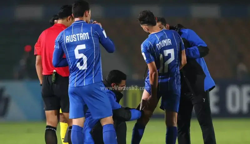 منیر امروز MRI می‌دهد، هنوز هیچ‌چیز مشخص نیست