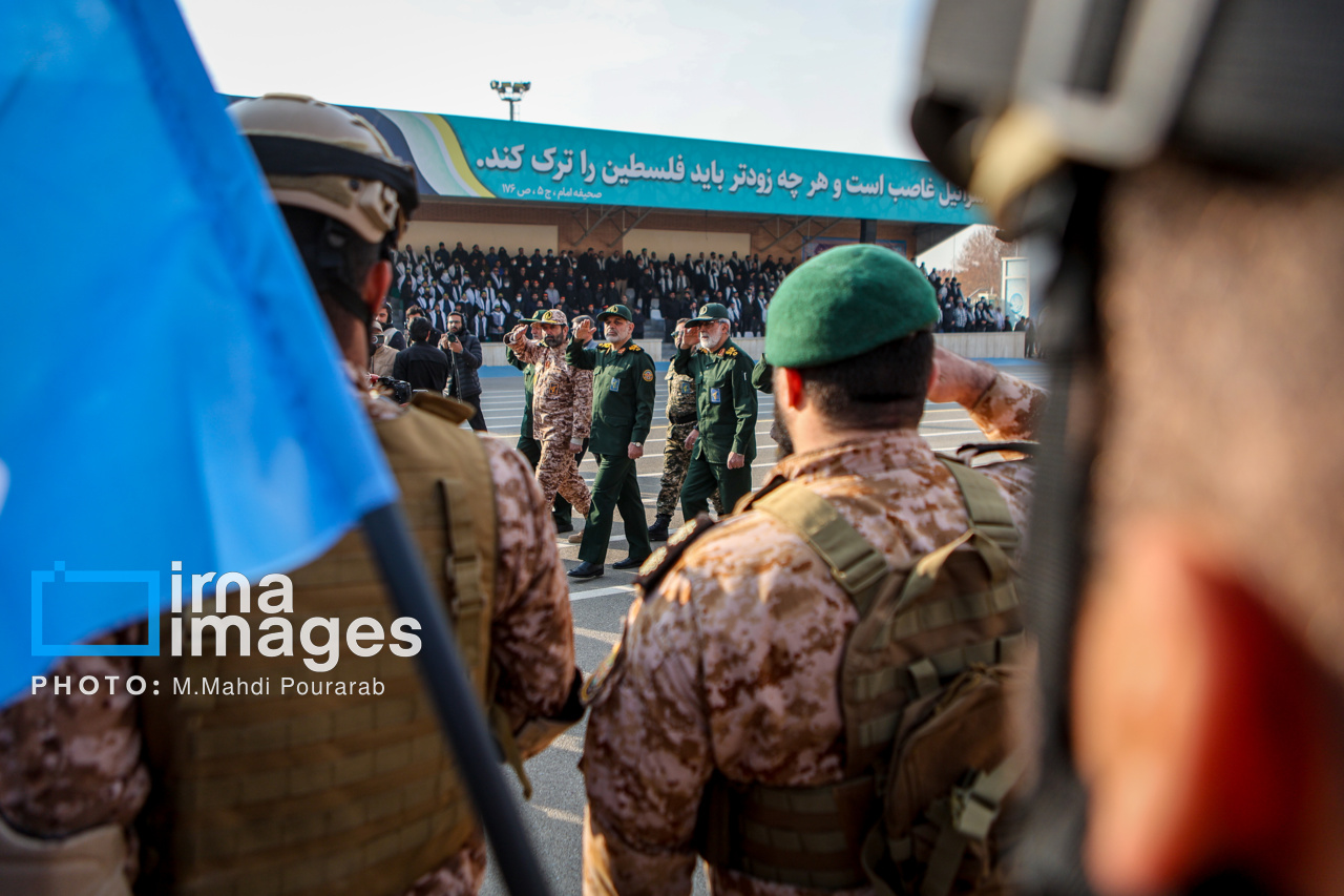 عکس/ رزمایش اقتدار بسیج پایتخت