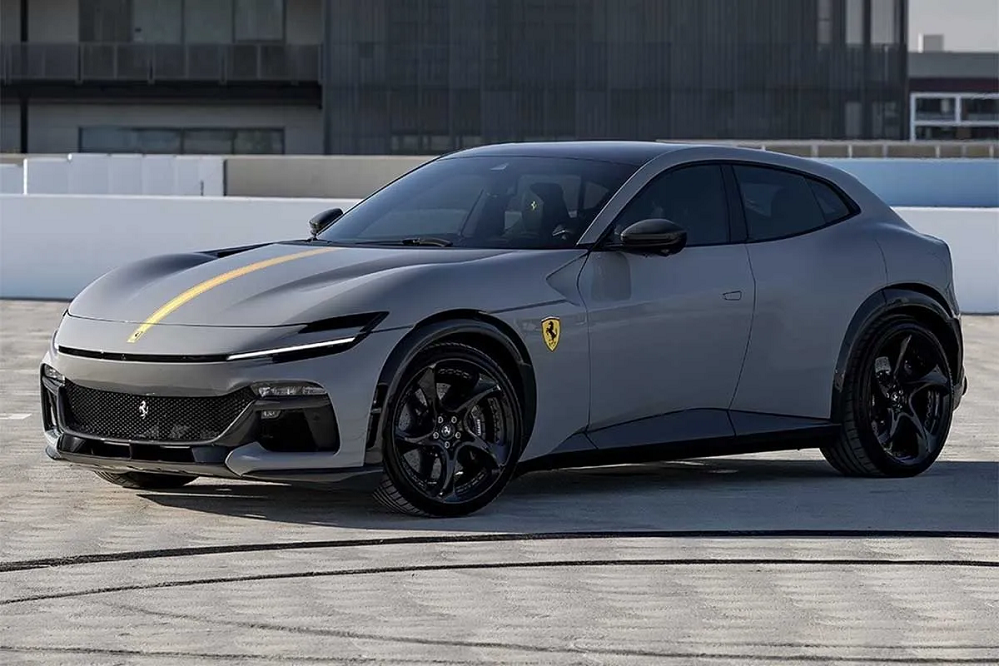 تبدیل فراری پوروسانگوئه به ابرهاچبک با تیونینگ نوویتک!