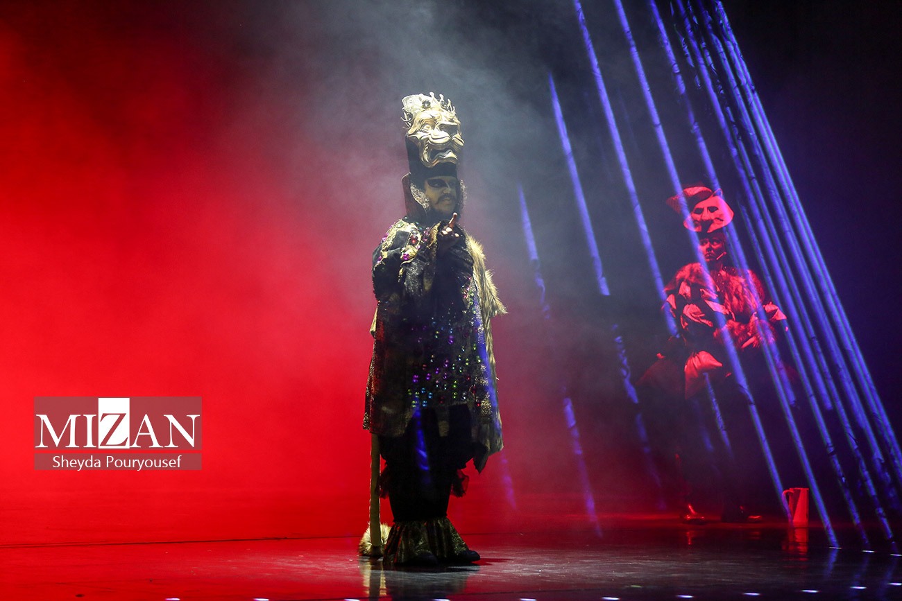 اجرای نمایش موزیکال «رابین هود»